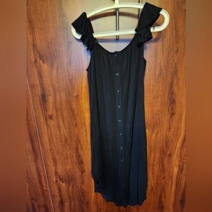 Kindred Bravely, Medium/large, black labor and delivery gown